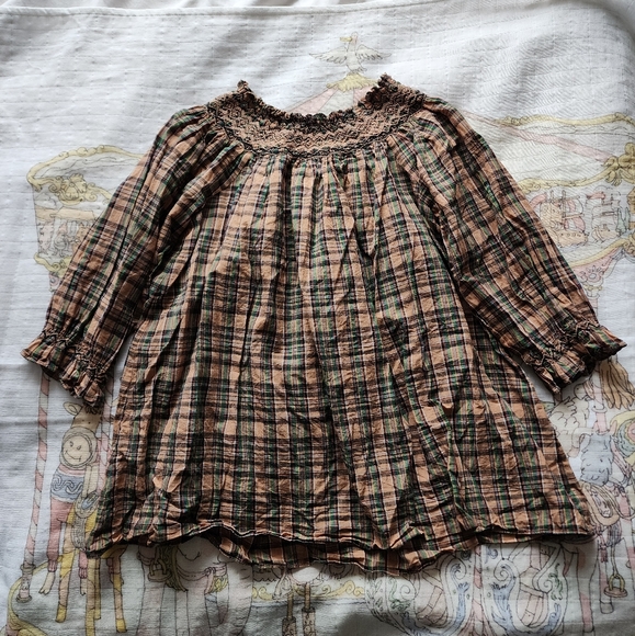 Doen Other - Doen Kid's Smocked Dress